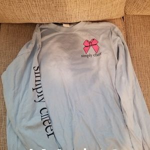 Simply Cheer T shirt